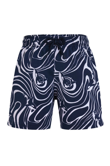 Boys Stretch Swim Shorts Orcas
