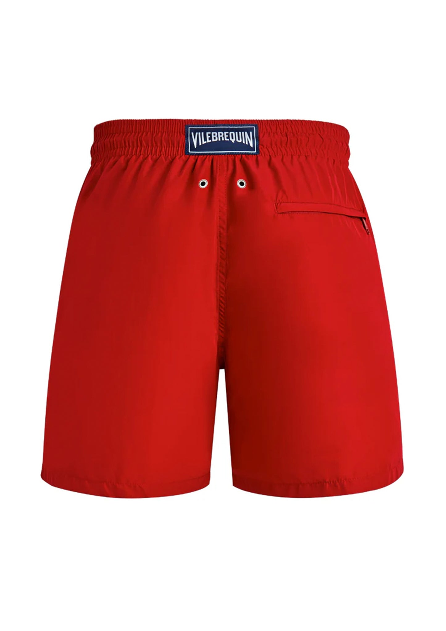 Load image into Gallery viewer, Men Ultra-Light and packable Swim Shorts Solid Rouge
