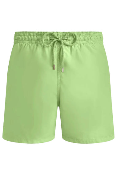 Men Swim Short Solid Macaroon