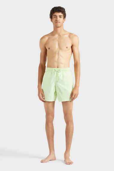Men Swim Short Solid Macaroon