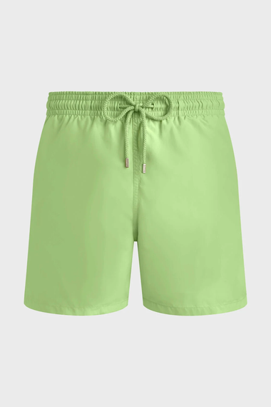 Men Swim Short Solid Macaroon