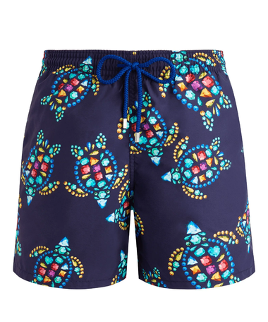 Men Swim Shorts Vendome Turtle - Men’s Swim Shorts