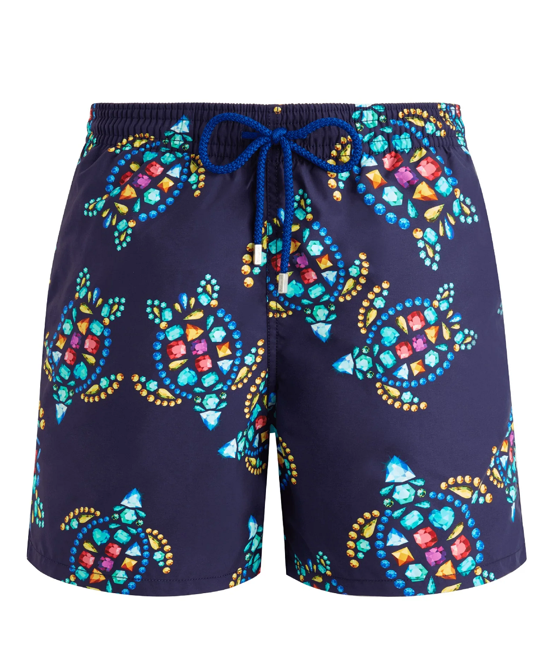 Load image into Gallery viewer, Men Swim Shorts Vendome Turtle - Men’s Swim Shorts
