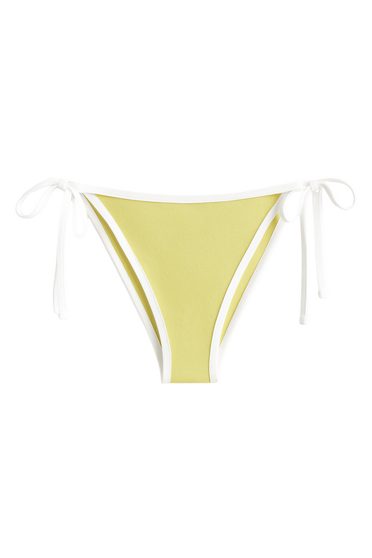 Stella Tie Side Bottom Banana Cream