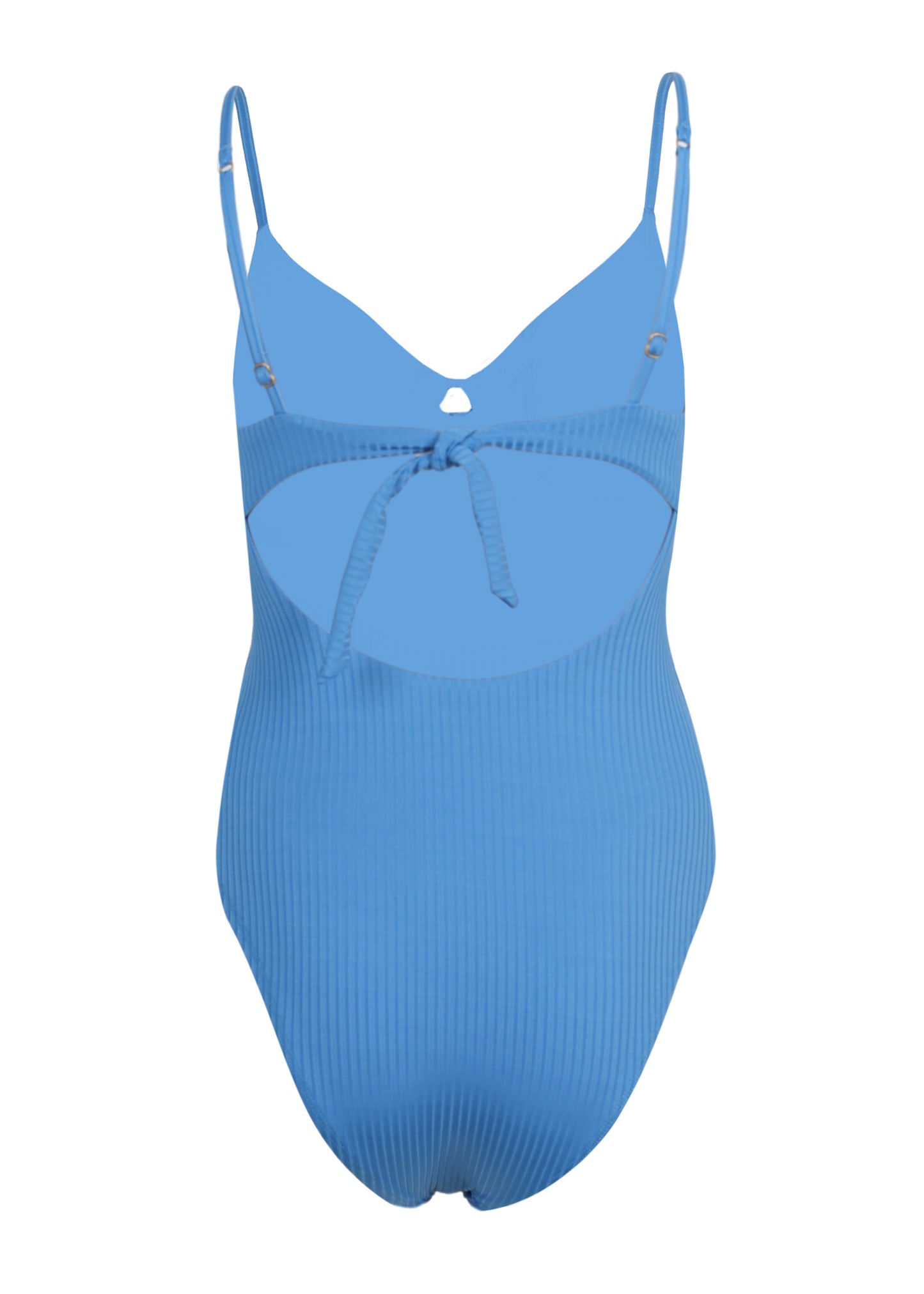 Load image into Gallery viewer, Ada Underwire One Piece Chambray
