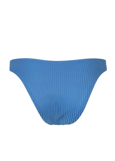 California High Leg Bottom Chambray