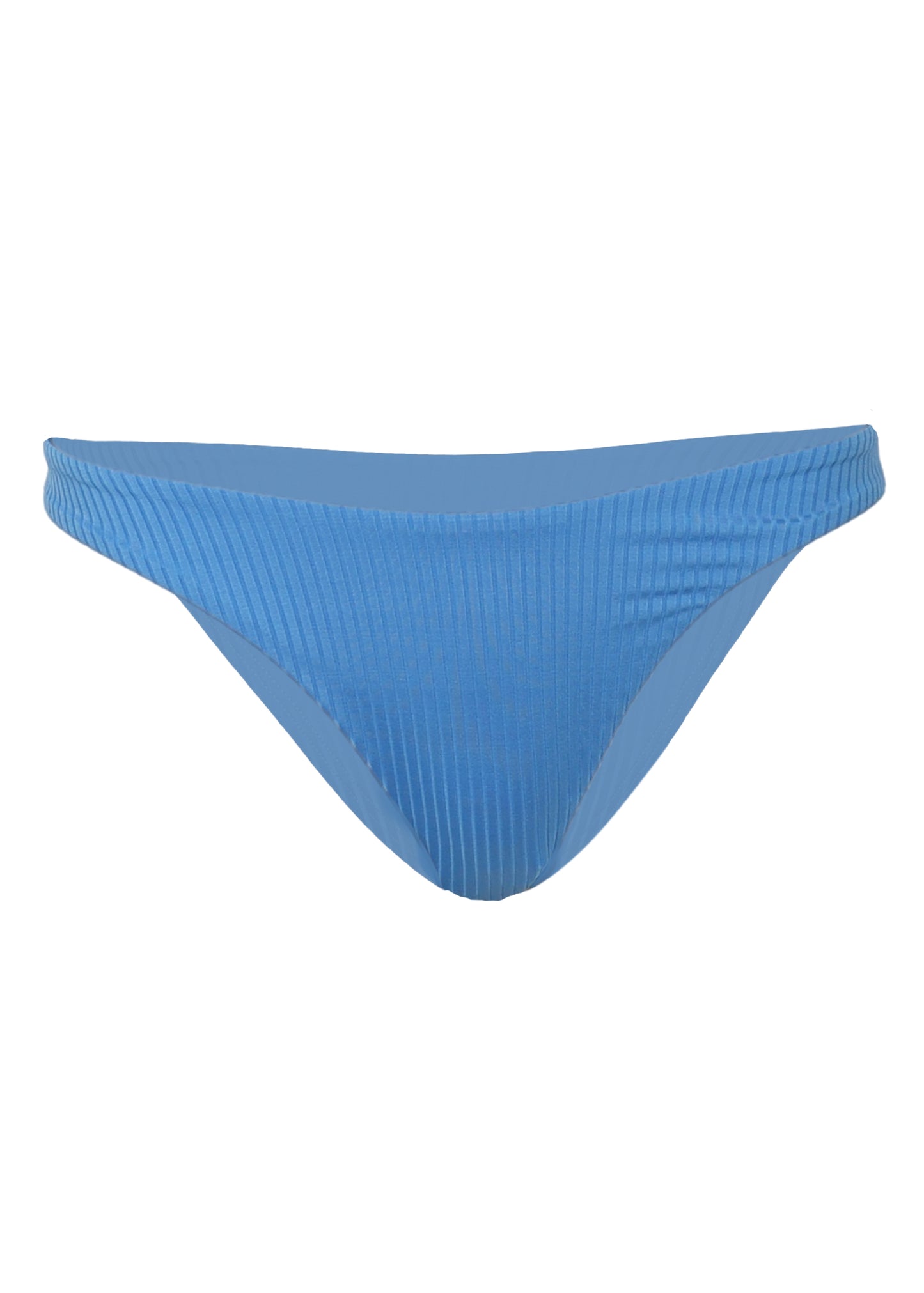 Load image into Gallery viewer, California High Leg Bottom Chambray
