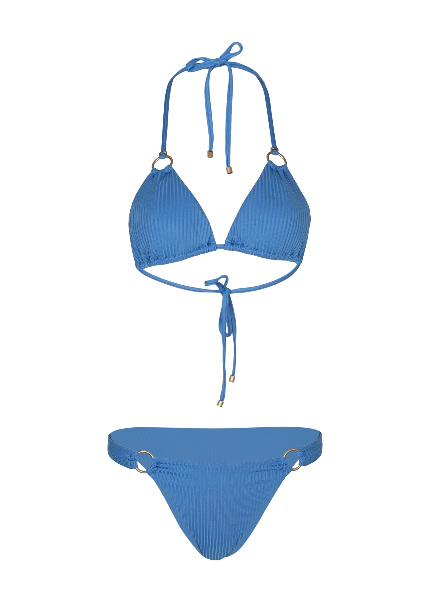 Load image into Gallery viewer, Cosmo Top Chambray
