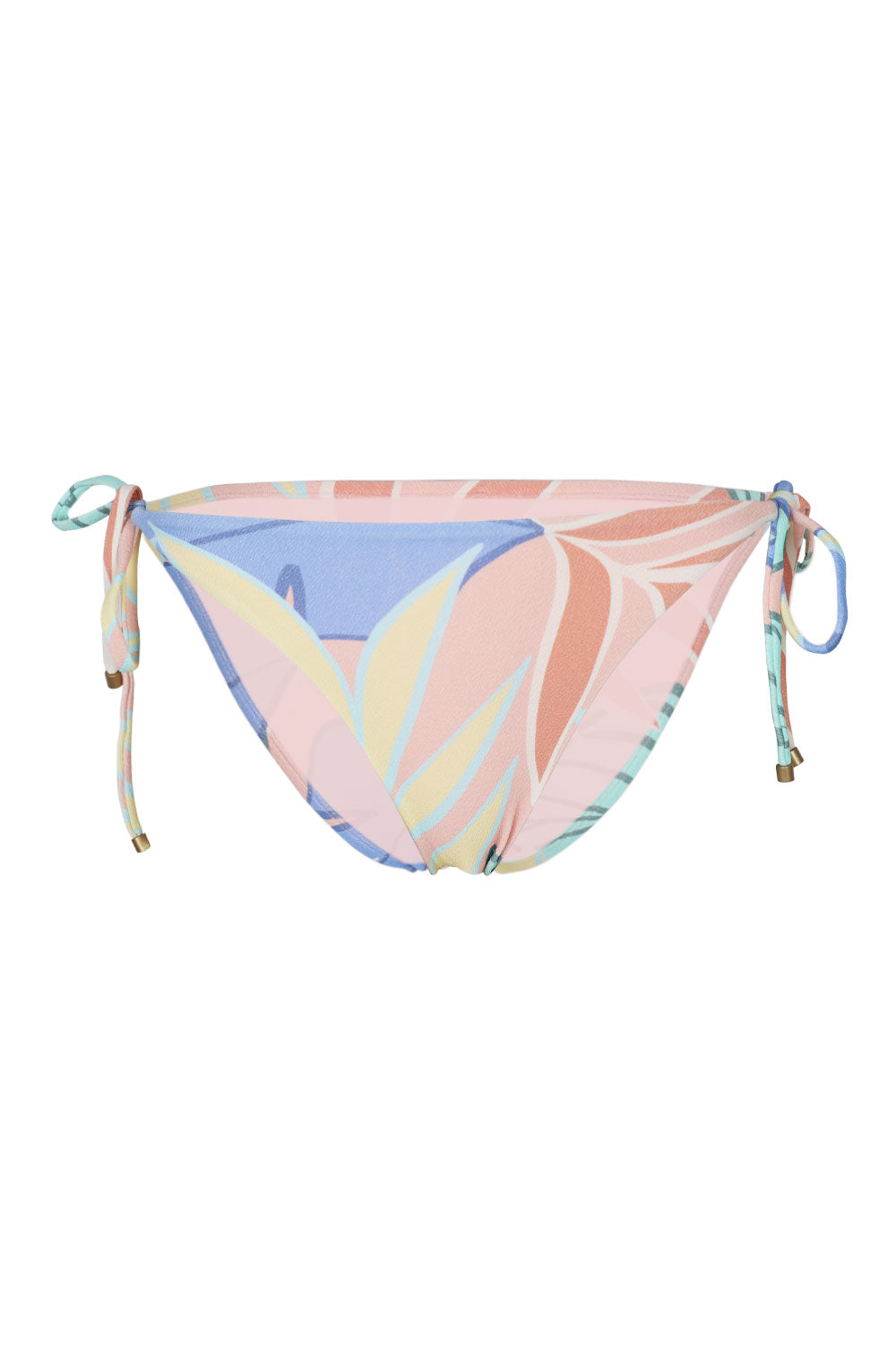 Load image into Gallery viewer, Elle Tie Side Bottom Retro Jungle
