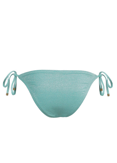 Elle Tie Side Bottom Aqua