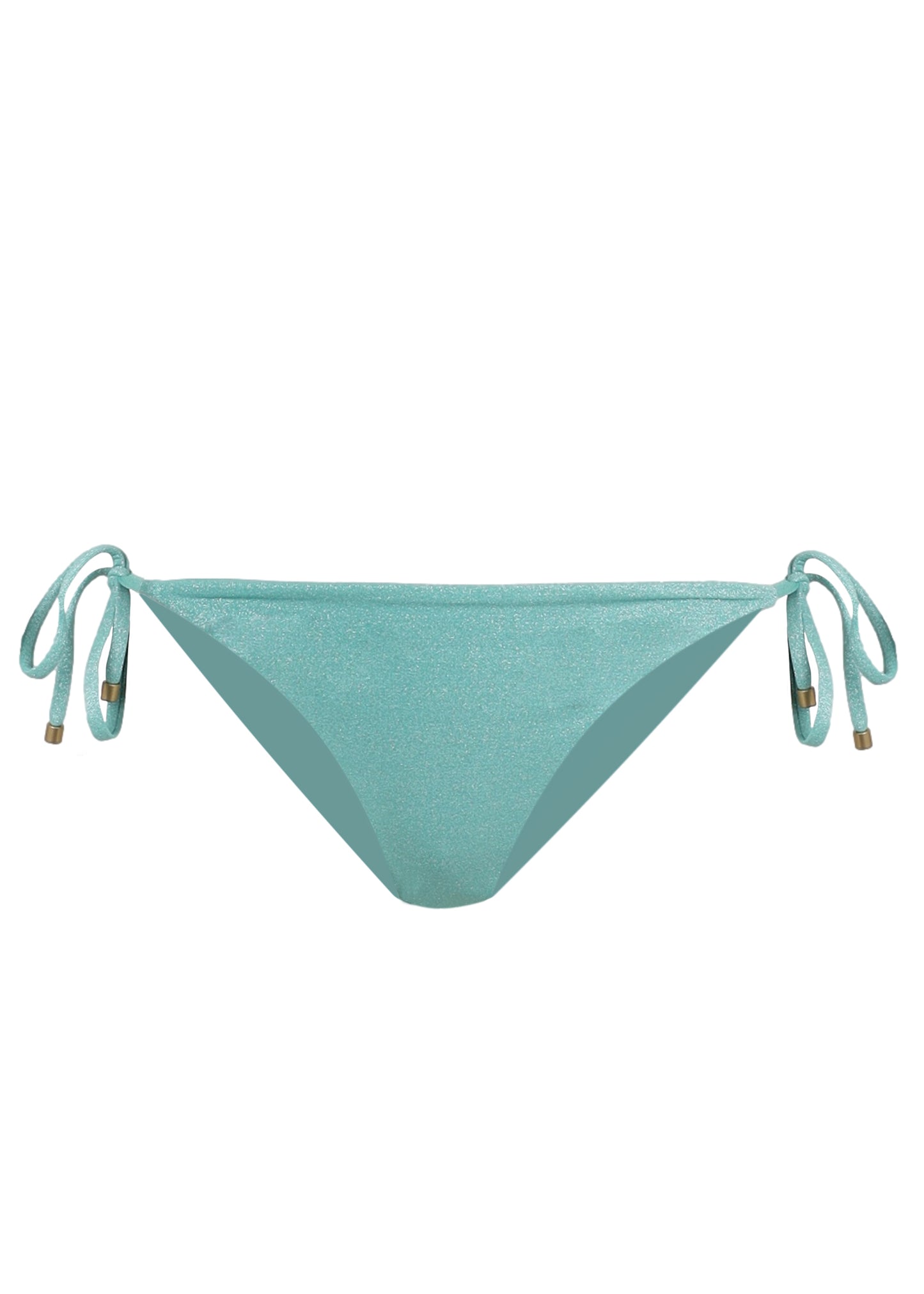 Load image into Gallery viewer, Elle Tie Side Bottom Aqua
