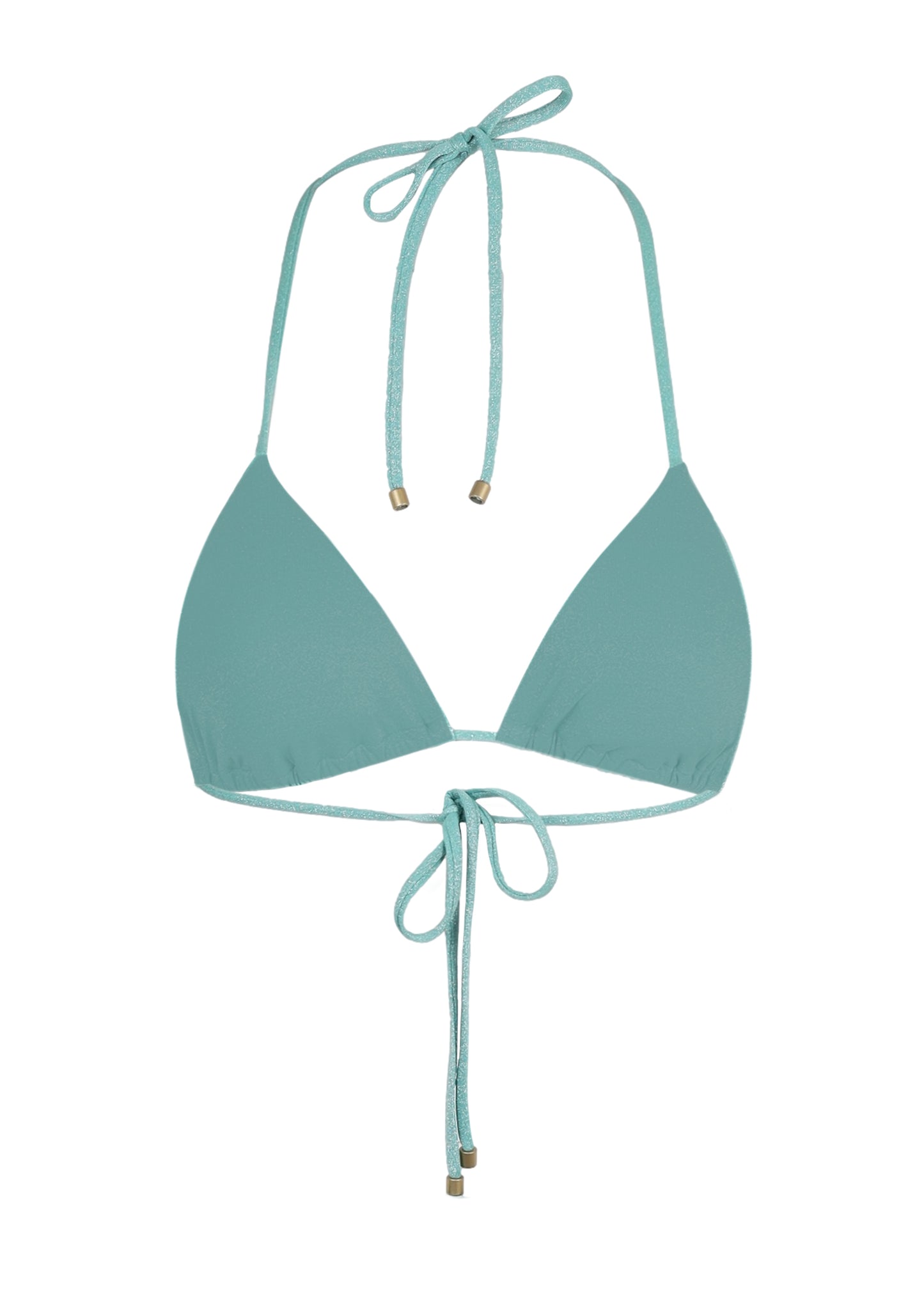 Load image into Gallery viewer, Gia Triangle Top Aqua

