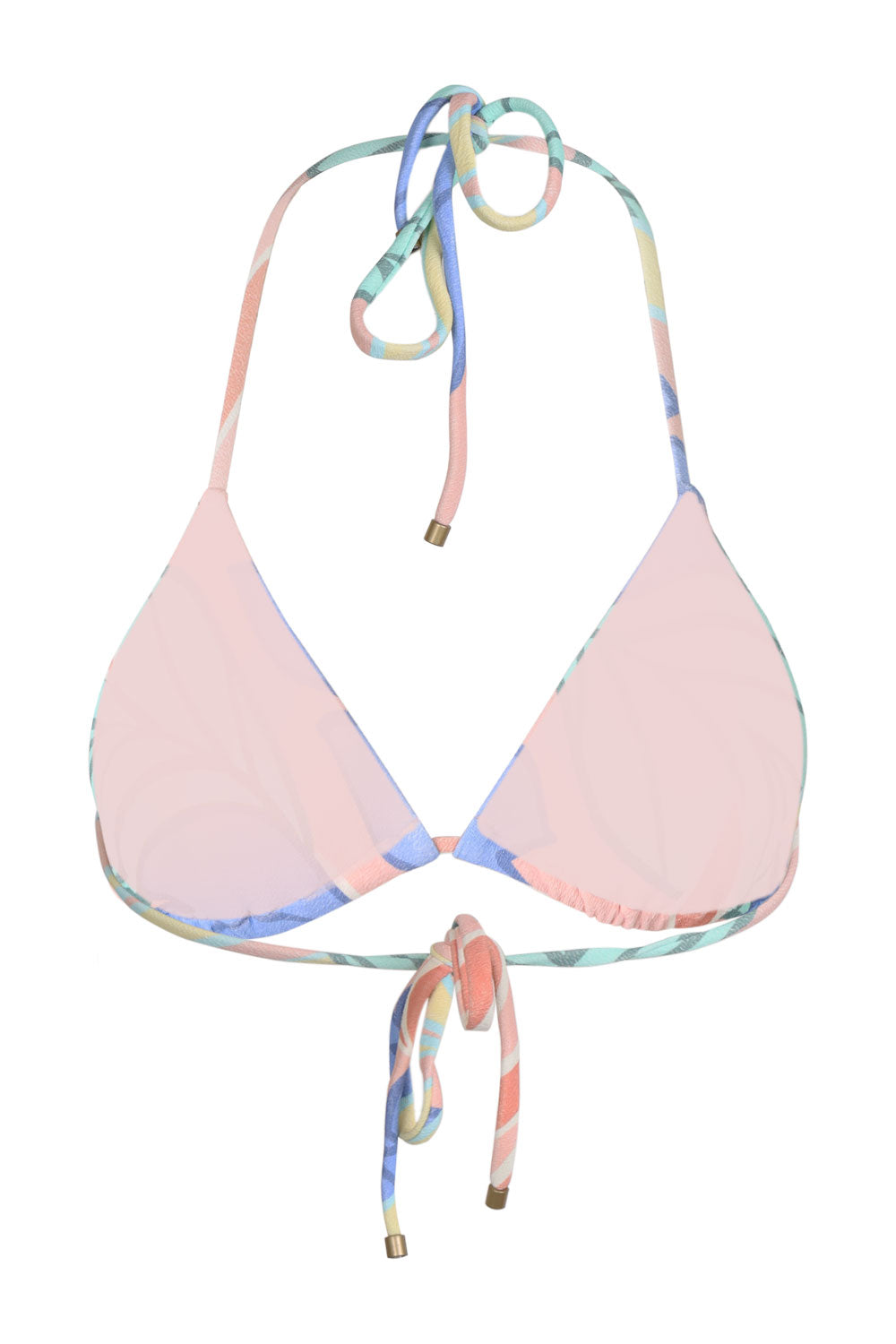 Load image into Gallery viewer, Gia Triangle Top Retro Jungle
