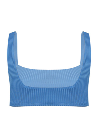 Mika Top Chambray
