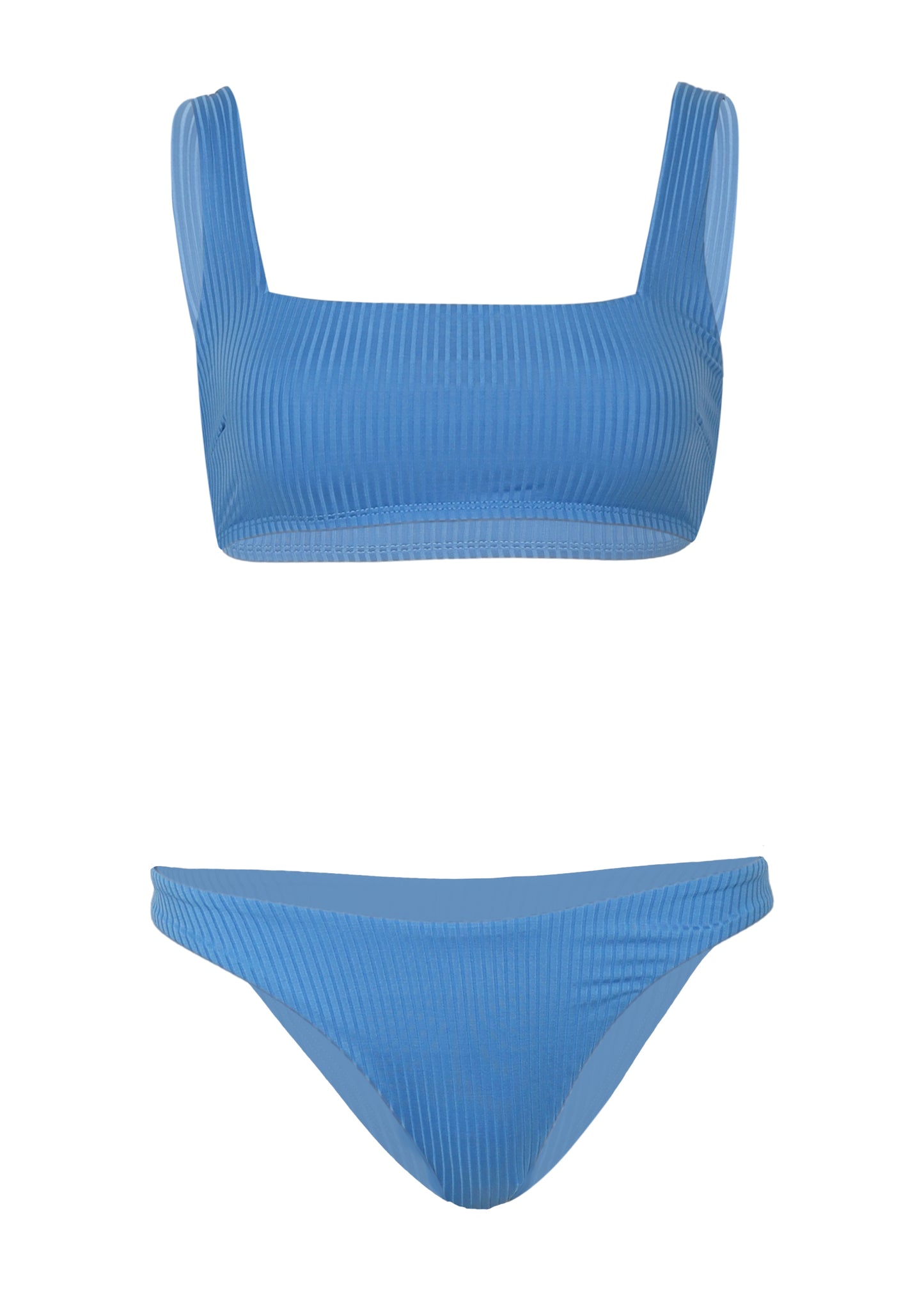 Load image into Gallery viewer, Mika Top Chambray
