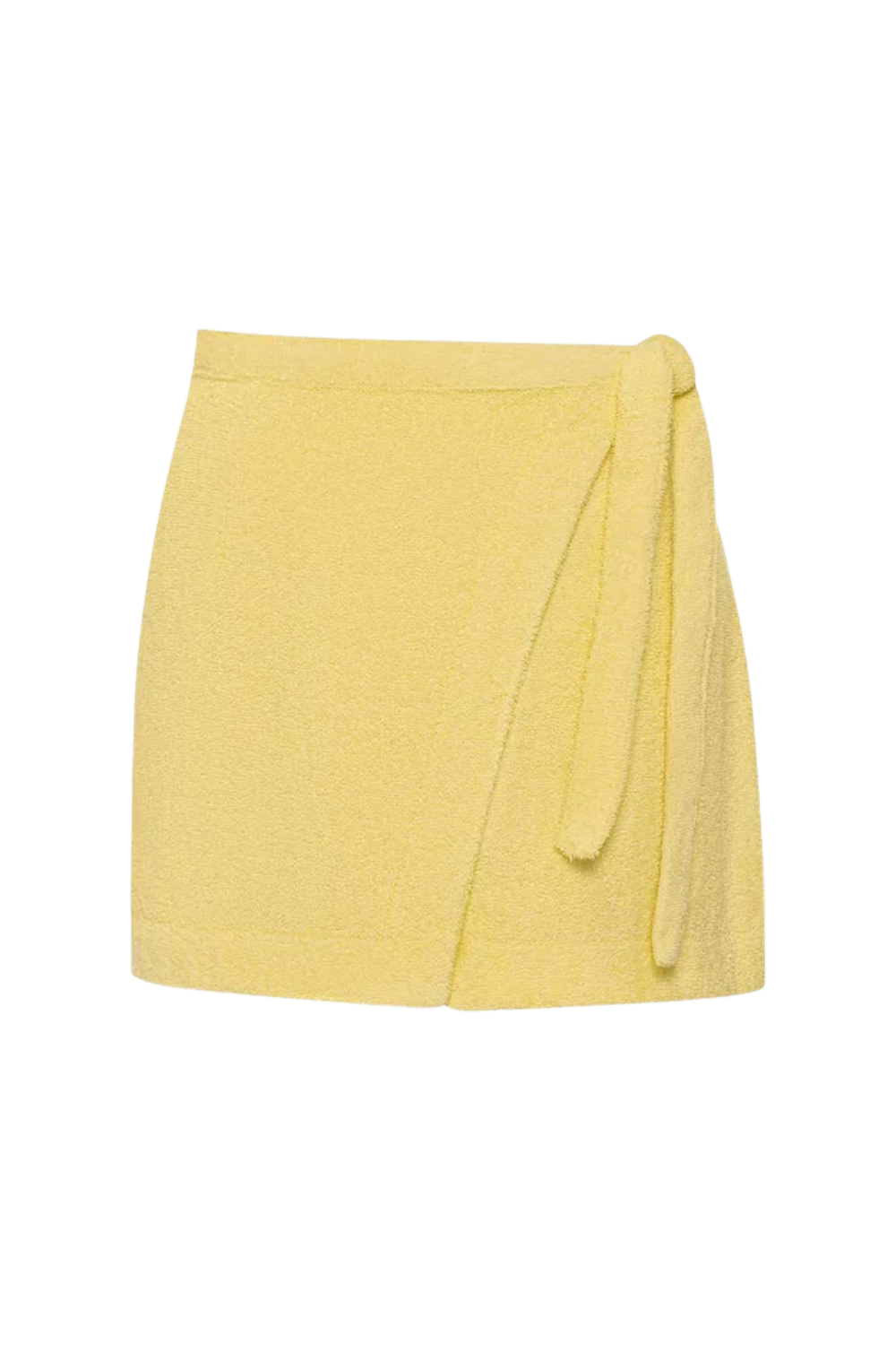 Load image into Gallery viewer, Oasis Wrap Skirt Banana Cream
