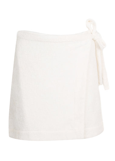 Oasis Wrap Skirt Vanilla