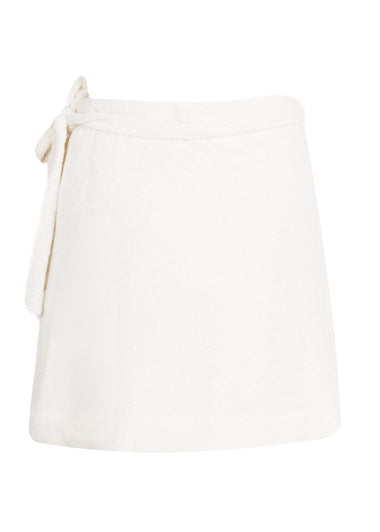 Oasis Wrap Skirt Vanilla