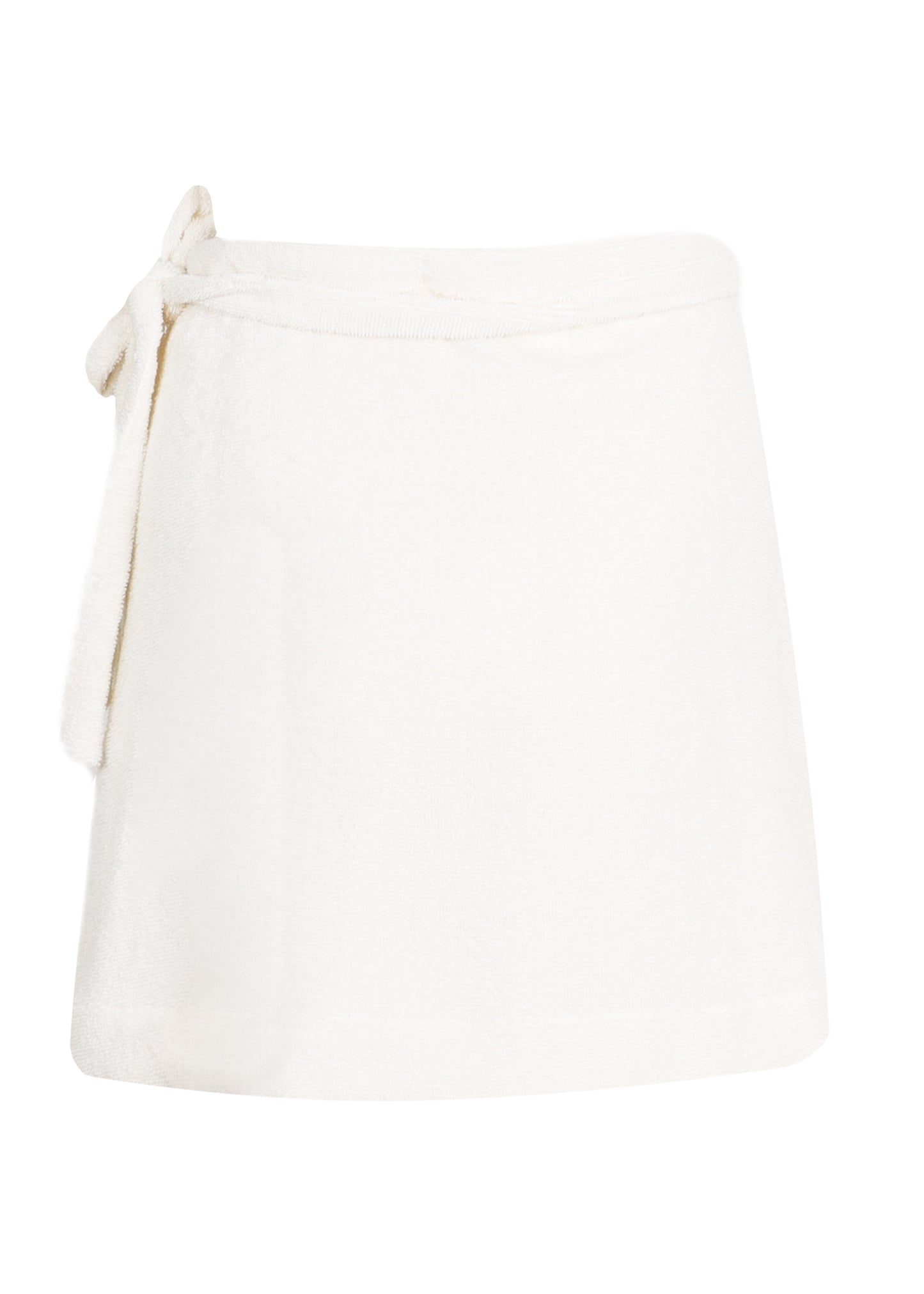 Load image into Gallery viewer, Oasis Wrap Skirt Vanilla
