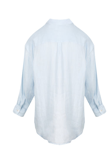 Playa Boyfriend Shirt Celeste