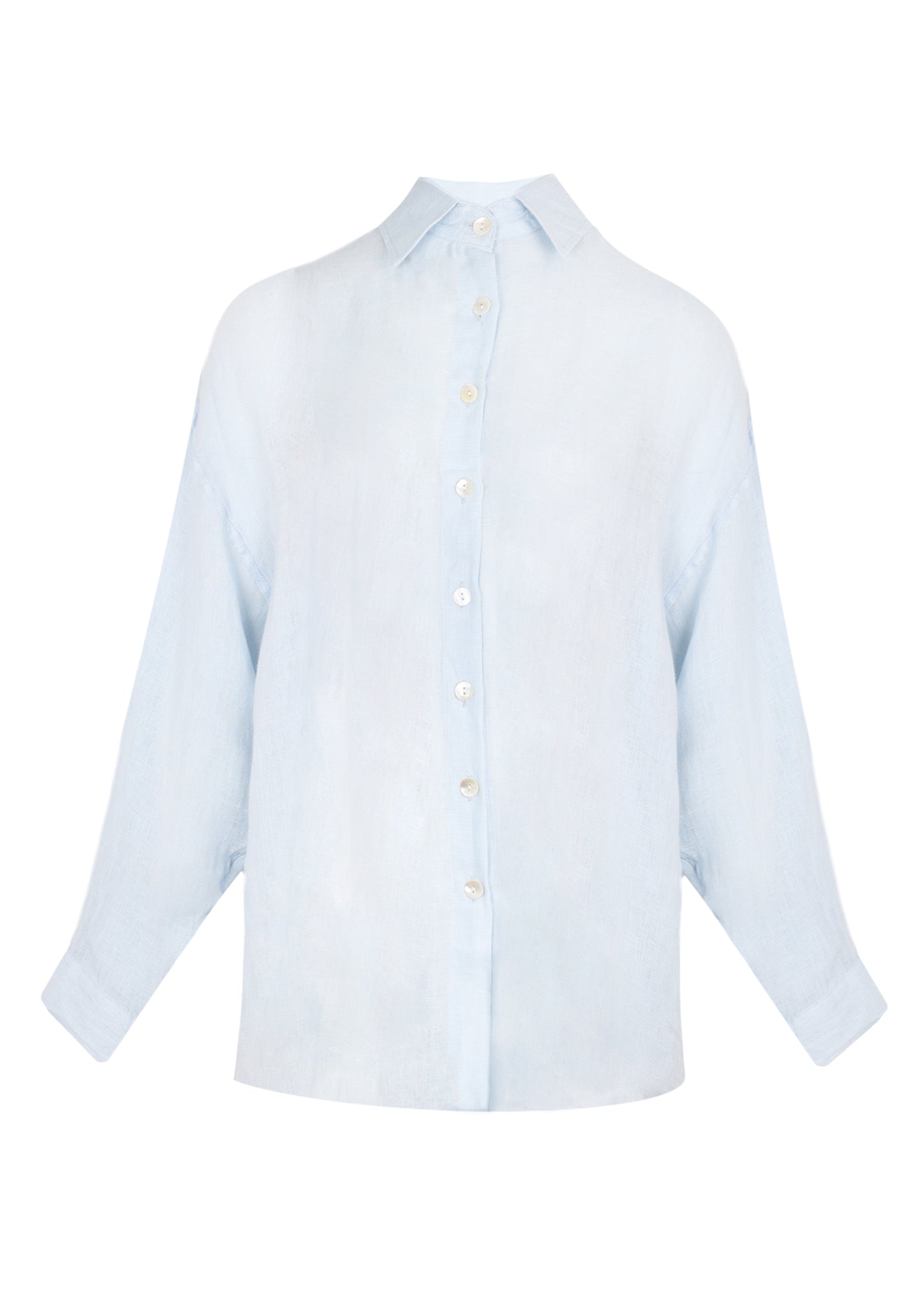 Load image into Gallery viewer, Playa Boyfriend Shirt Celeste
