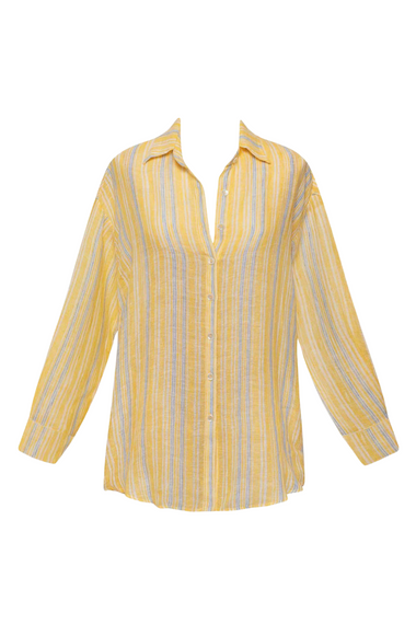 Playa Boyfriend Shirt Sunny Skies