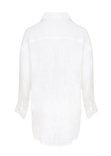 Playa Boyfriend Shirt White