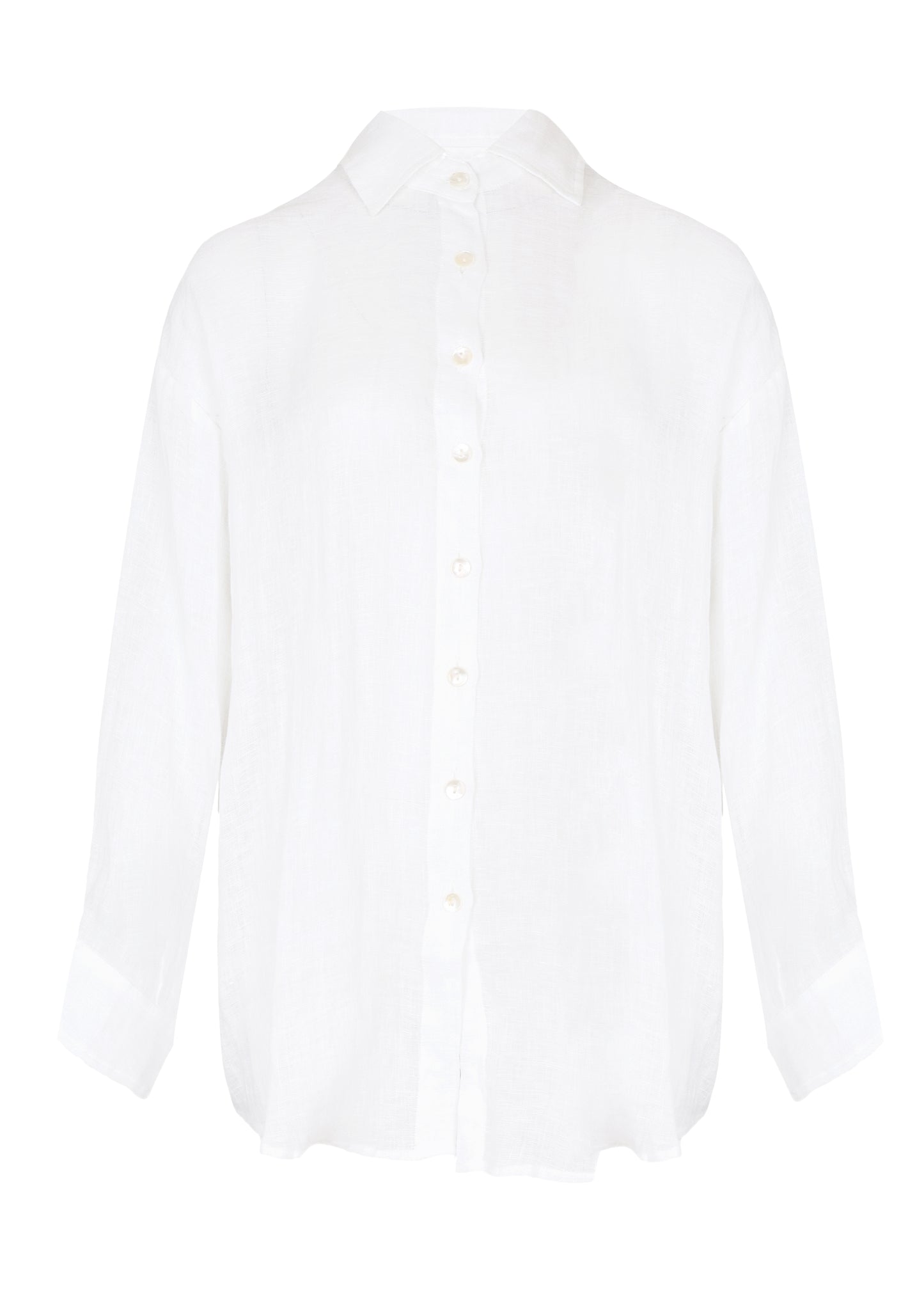 Load image into Gallery viewer, Playa Boyfriend Shirt White
