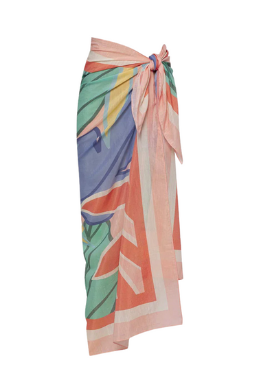 Samara Sarong Retro Jungle