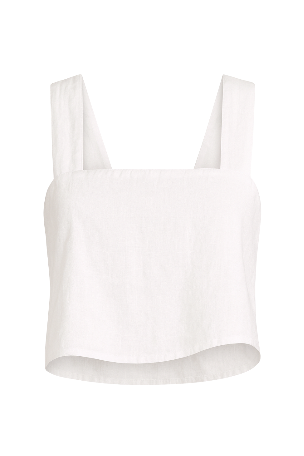 Load image into Gallery viewer, Tallows Crop Top White
