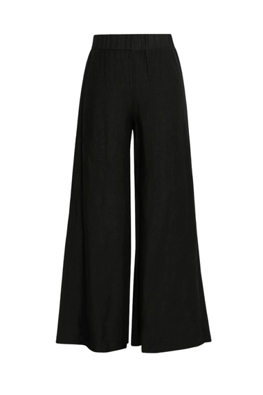 Tallows Wide Leg Pant Black