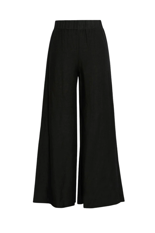 Load image into Gallery viewer, Tallows Wide Leg Pant Black
