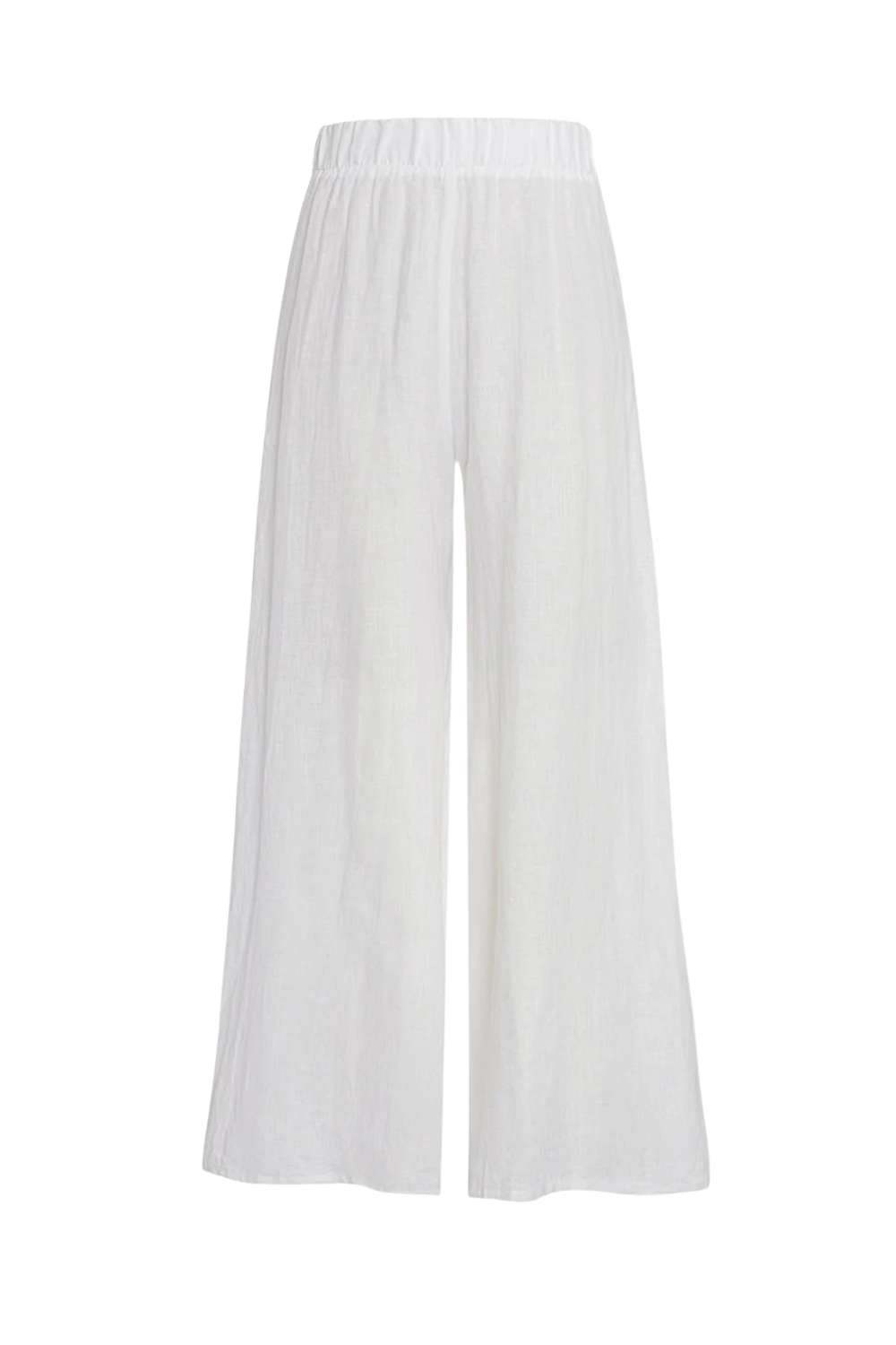 Load image into Gallery viewer, Tallows Wide Leg Pant White
