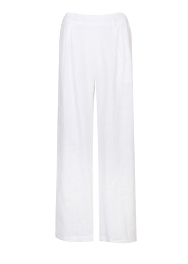The Getaway Pant White