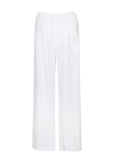 The Getaway Pant White