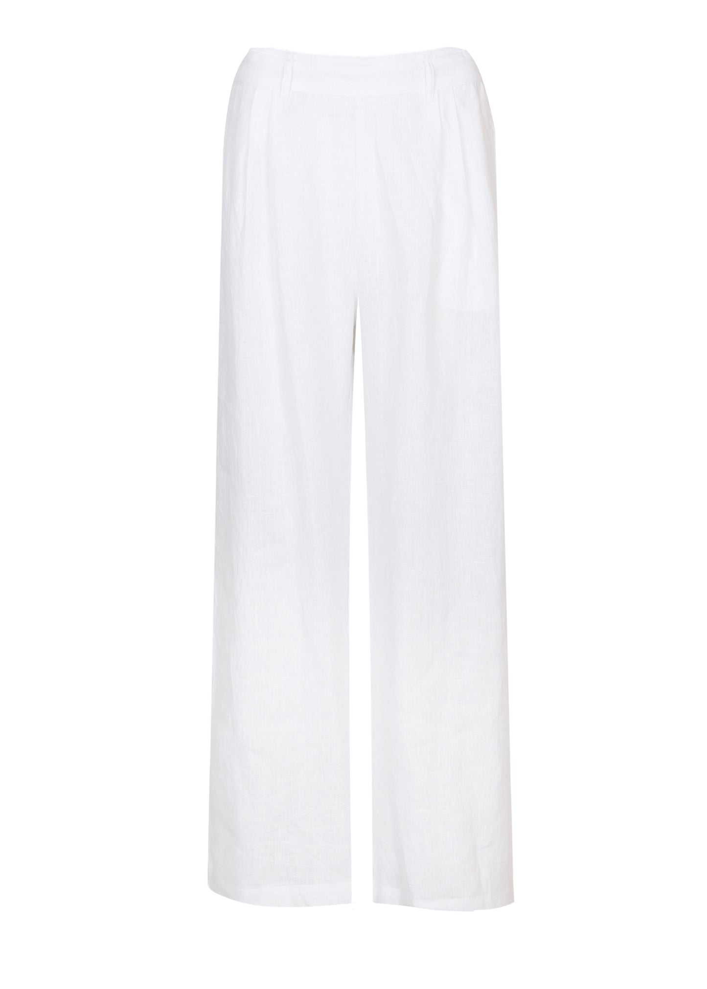 Load image into Gallery viewer, The Getaway Pant White
