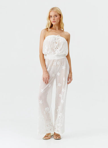 Viv Jumpsuit White - Jumpsuit