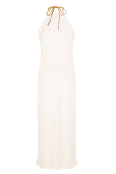 Cloe Long Cover Up Off White
