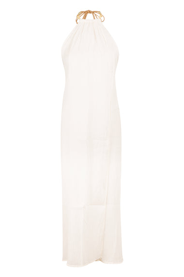 Cloe Long Cover Up Off White