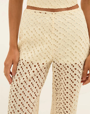 Eyelet Venice Pants Glitz