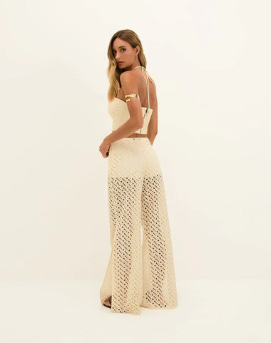 Eyelet Venice Pants Glitz