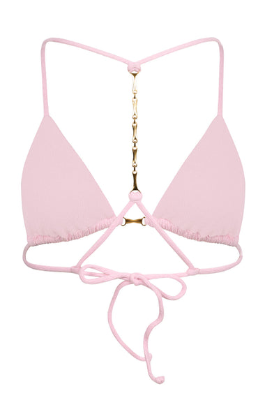 Firenze Bell T Back Tri Top Rosewater