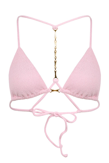 Firenze Bell T Back Tri Top Rosewater