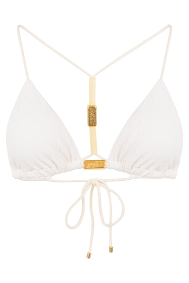 Harper T Back Tri Top White