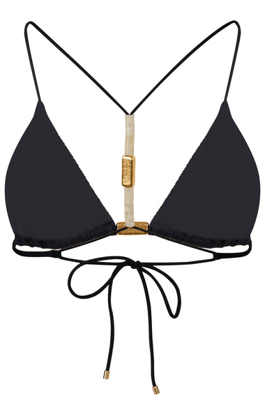 Harper T Back Tri Top Black
