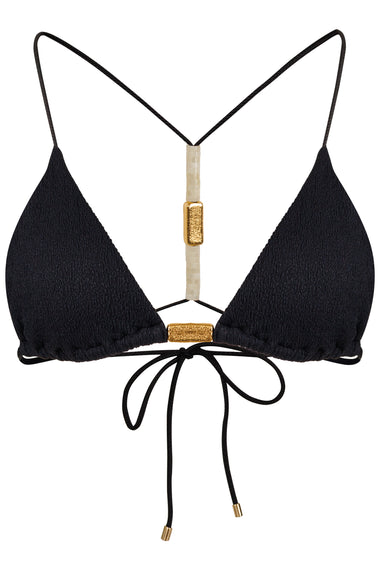 Harper T Back Tri Top Black