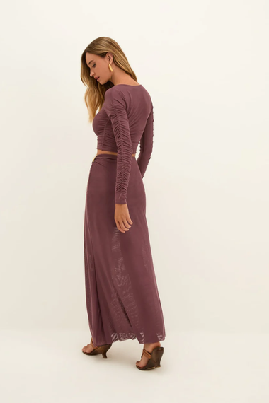 Amira Detail Long Skirt Soulmate