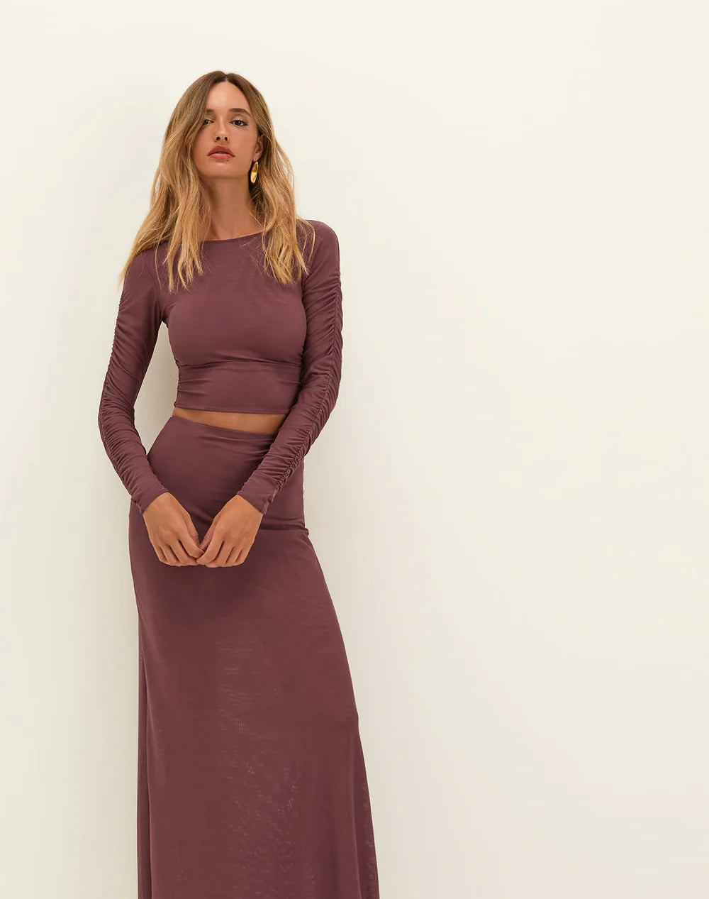 Load image into Gallery viewer, Amira Detail Long Skirt Soulmate

