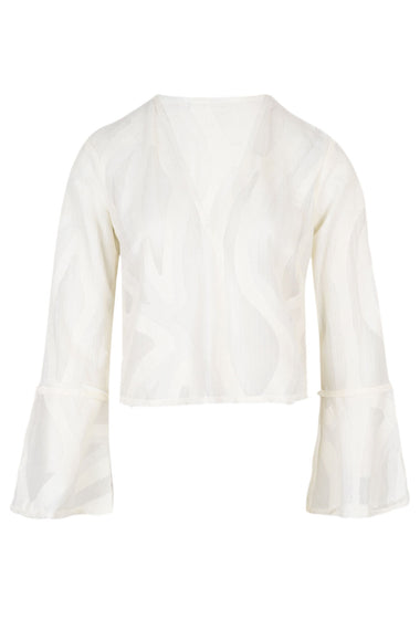 Avila Long Sleeve Blouse Glitz