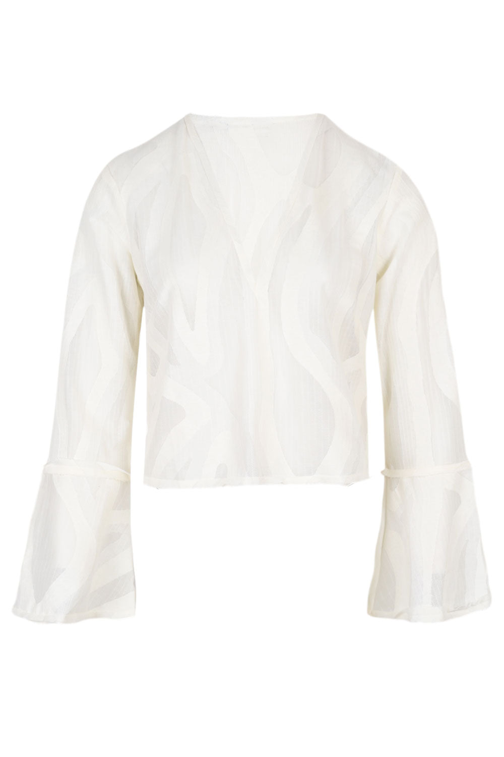 Load image into Gallery viewer, Avila Long Sleeve Blouse Glitz
